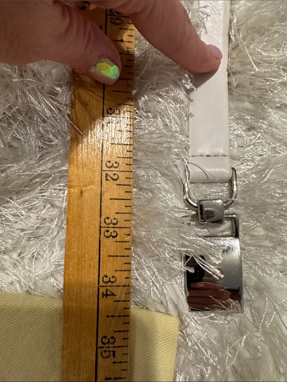 Calvin Klein Slim Belt Set in Black, White, Cream, and Tan